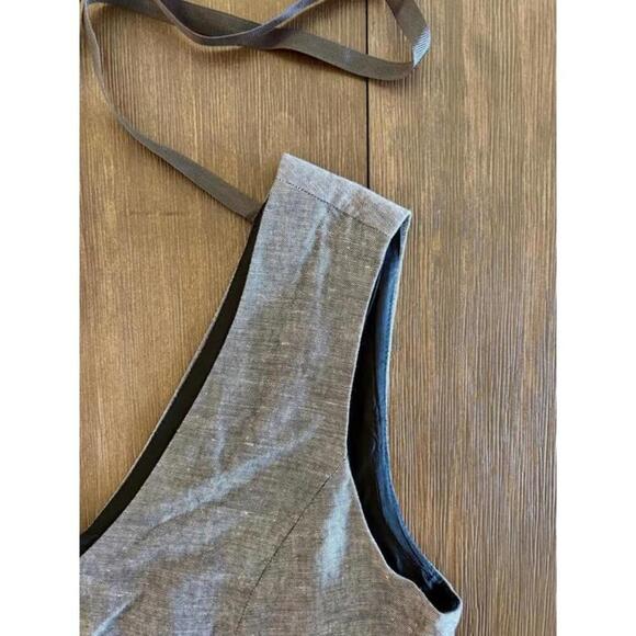 Women’s Sheath Dress Banana Republic Gray Sleeveless Size 2 - Picture 6 of 10